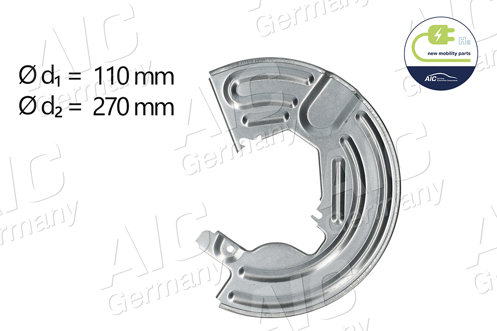 protectie stropire,disc frana 71415 AIC
