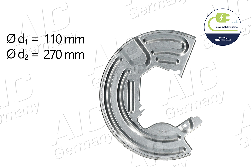 protectie stropire,disc frana 71416 AIC