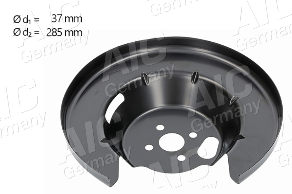 protectie stropire,disc frana 71419 AIC