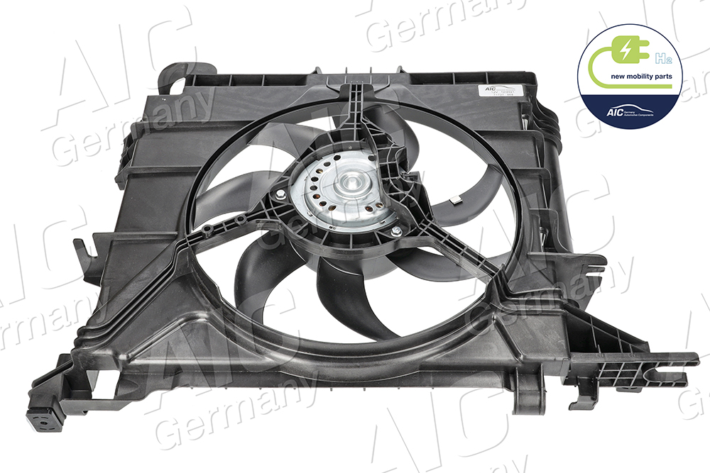 Ventilator, radiator 71737 AIC