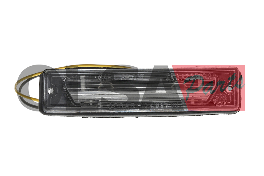 Iluminare numar de circulatie 72330 AIC