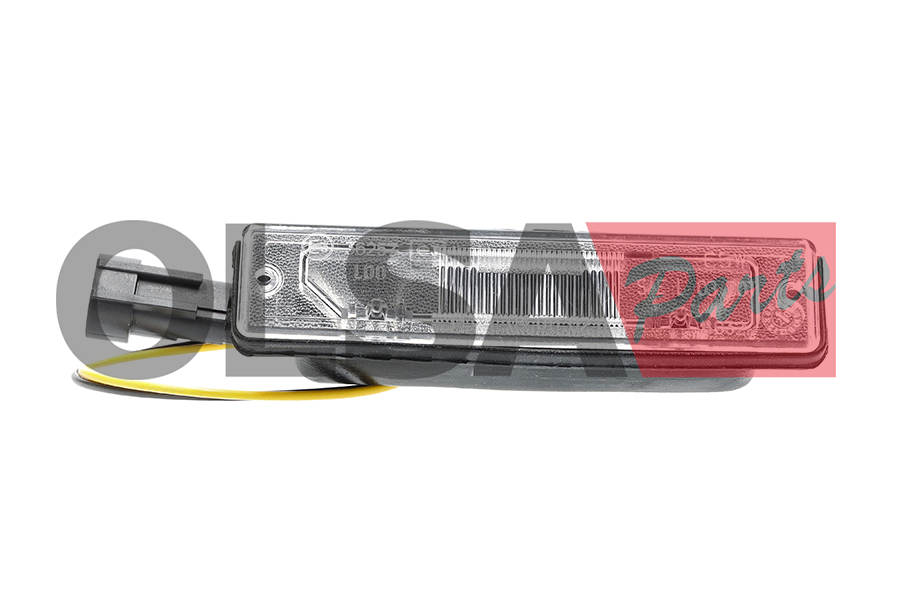 Iluminare numar de circulatie 72332 AIC