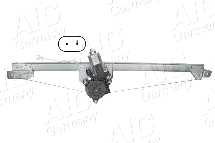 Mecanism actionare geam 72774 AIC