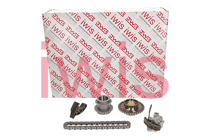 Set lant, antrenare pompa ulei 73944Set AIC