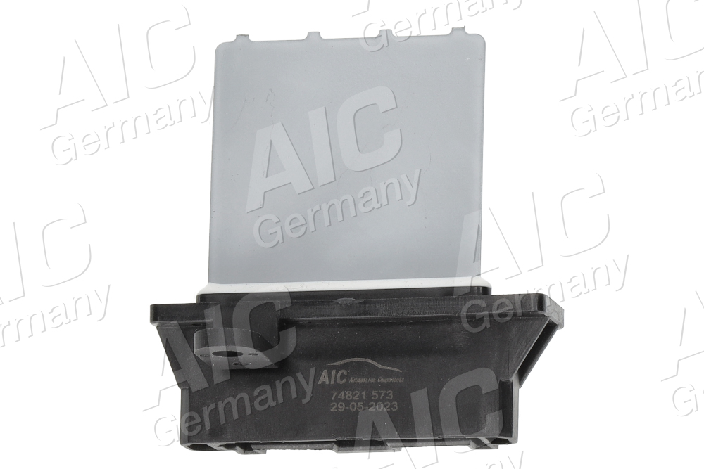 Rezistor, ventilator habitaclu 74821 AIC