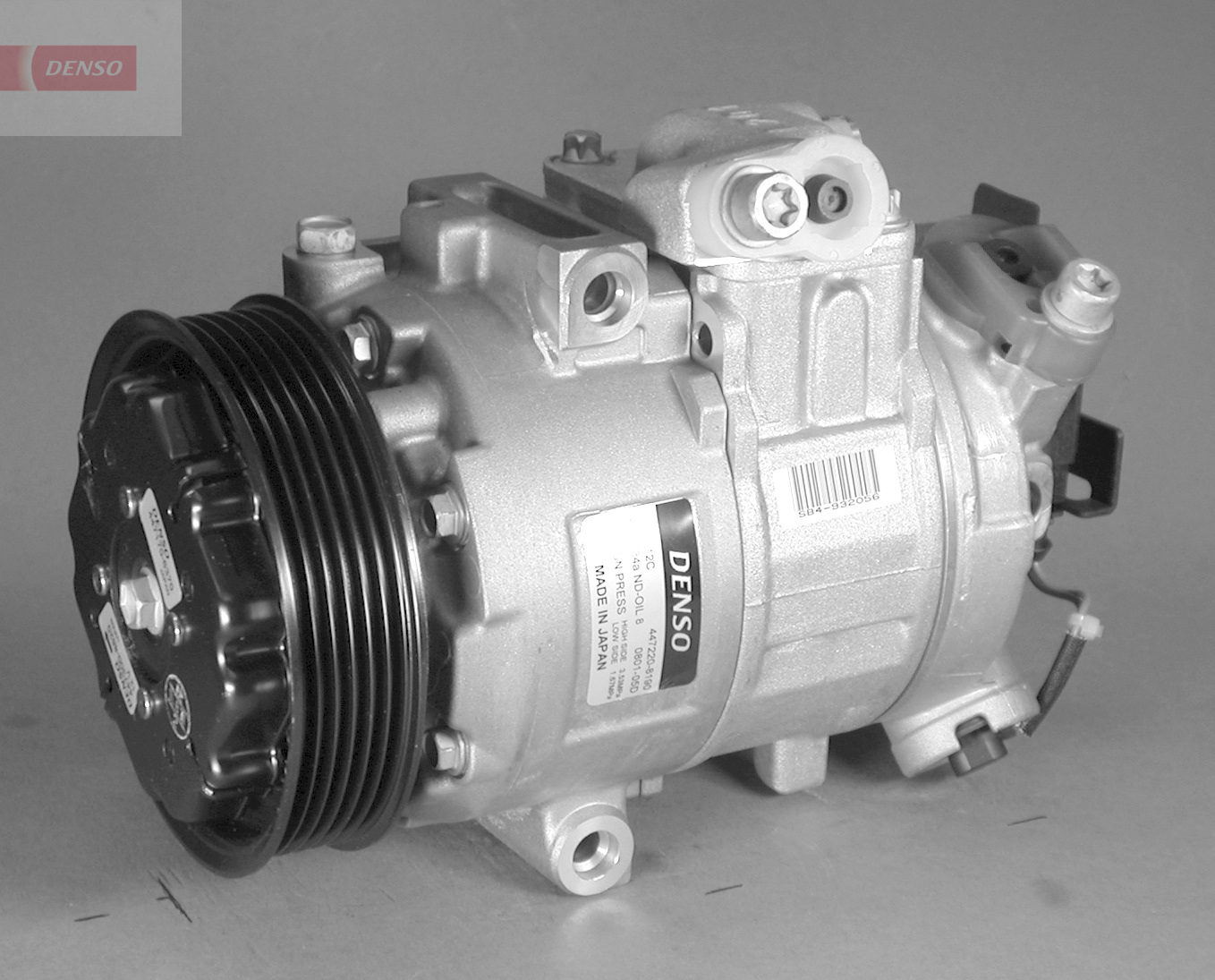 Compresor, climatizare DCP02007 DENSO
