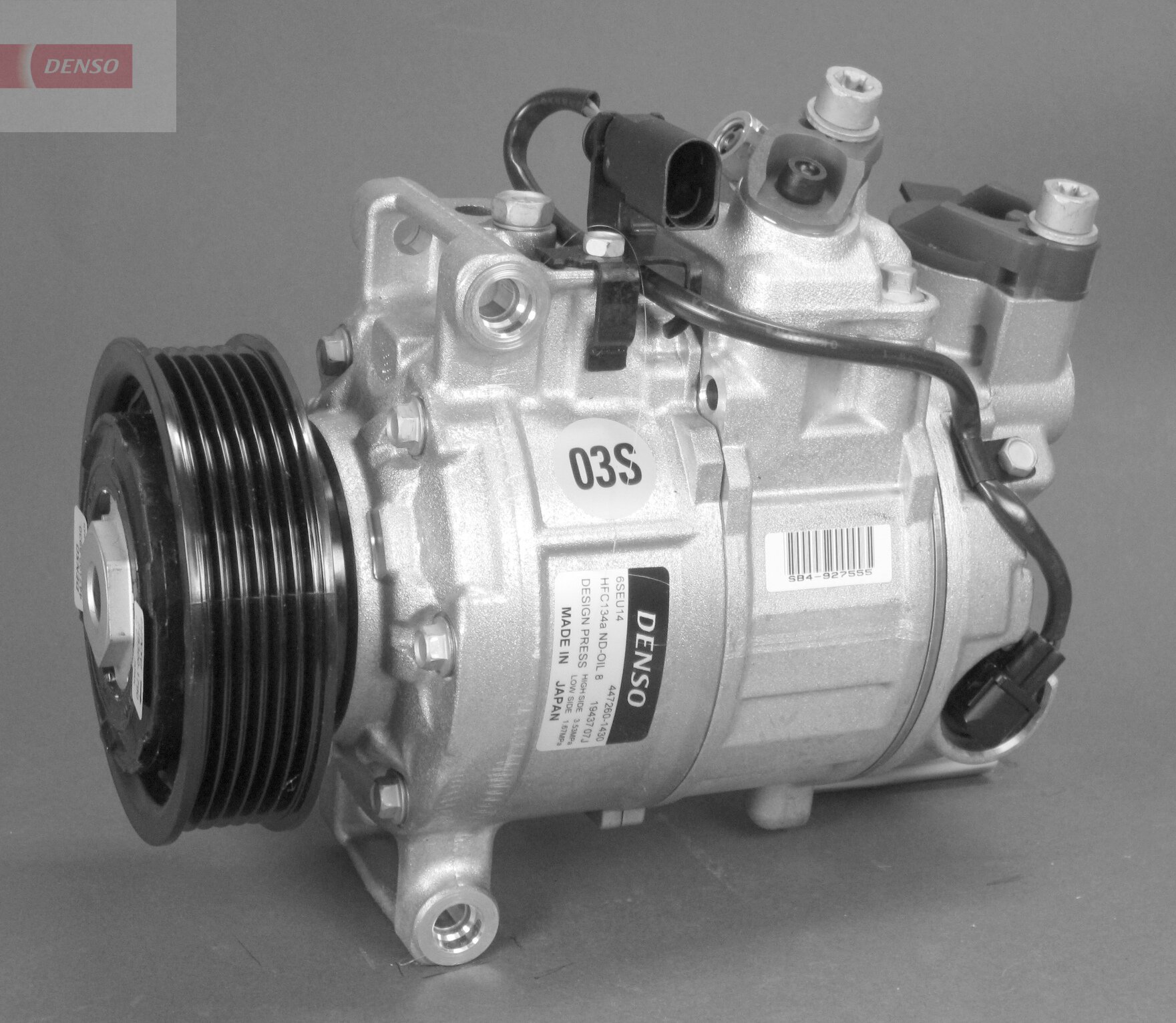 Compresor, climatizare DCP02044 DENSO