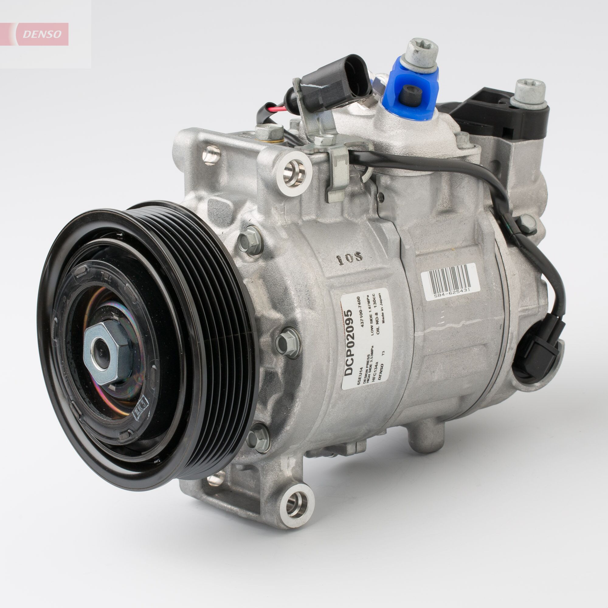 Compresor, climatizare DCP02095 DENSO