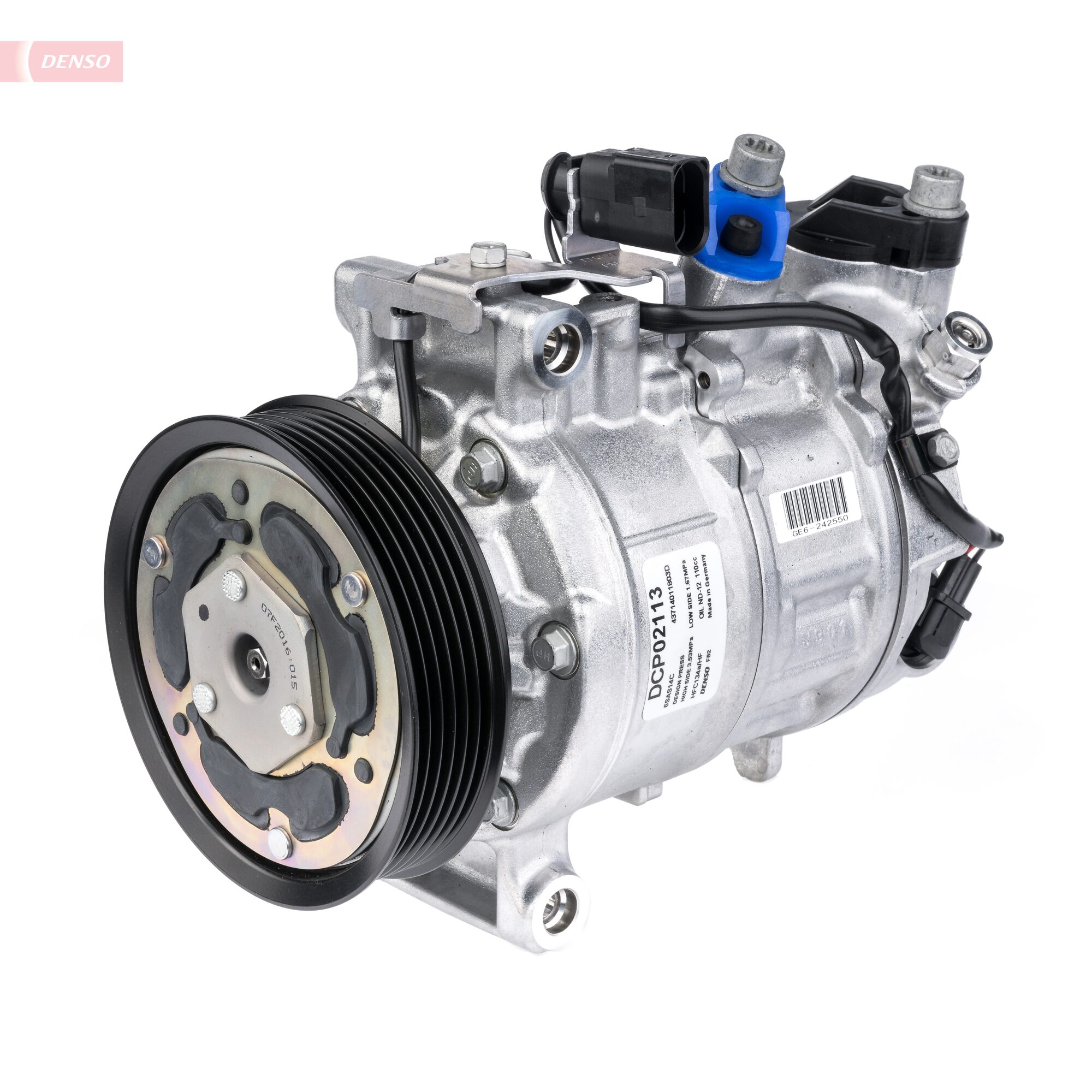 Compresor, climatizare DCP02113 DENSO