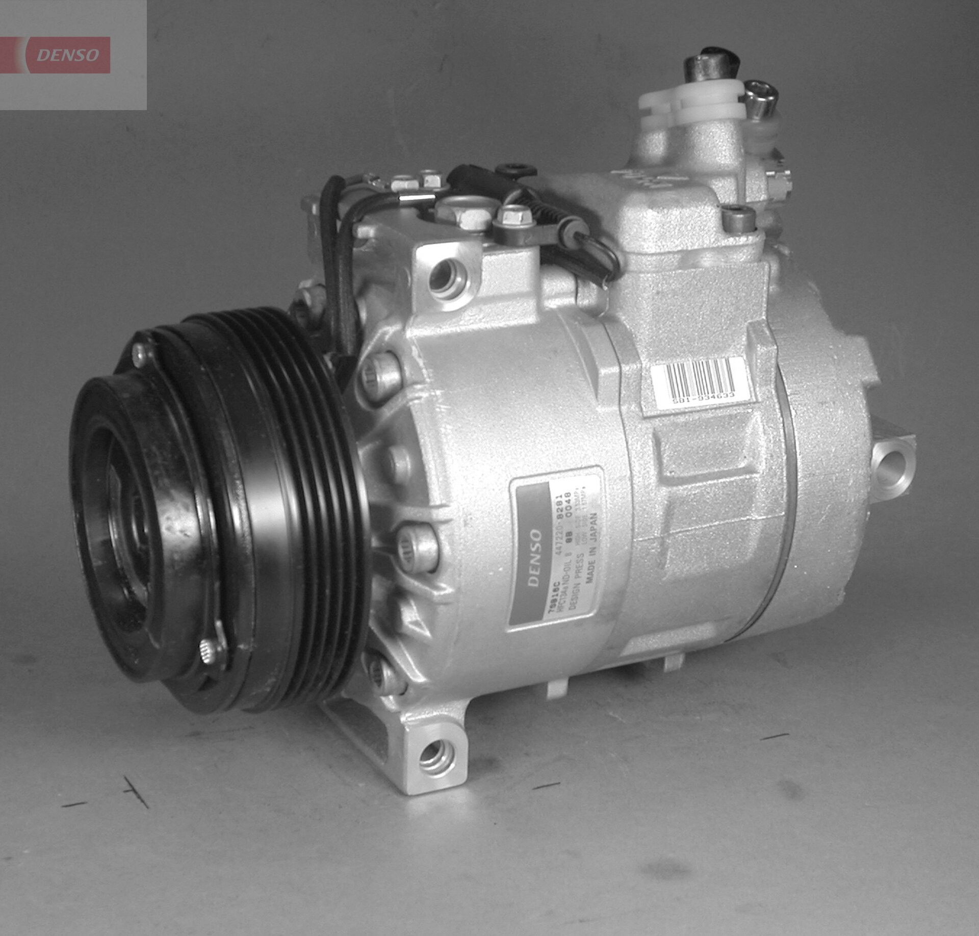 Compresor, climatizare DCP05019 DENSO