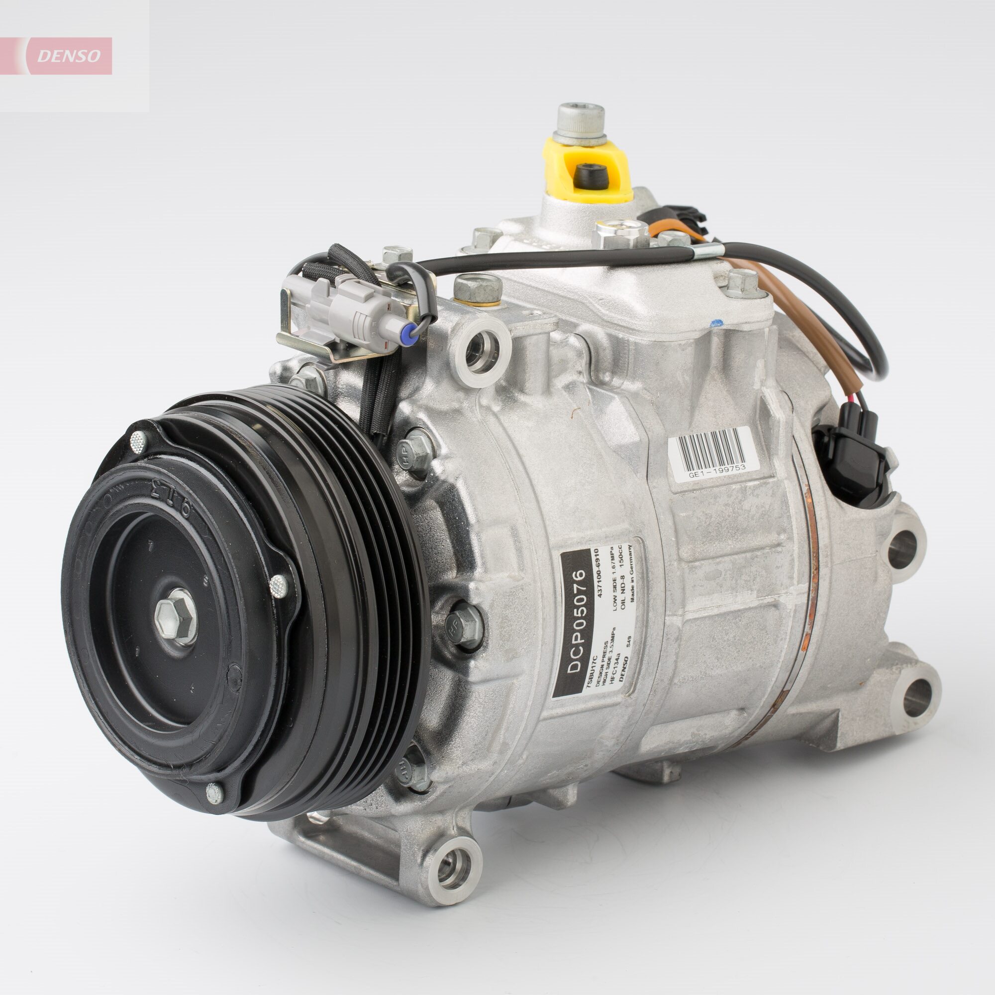 Compresor, climatizare DCP05076 DENSO