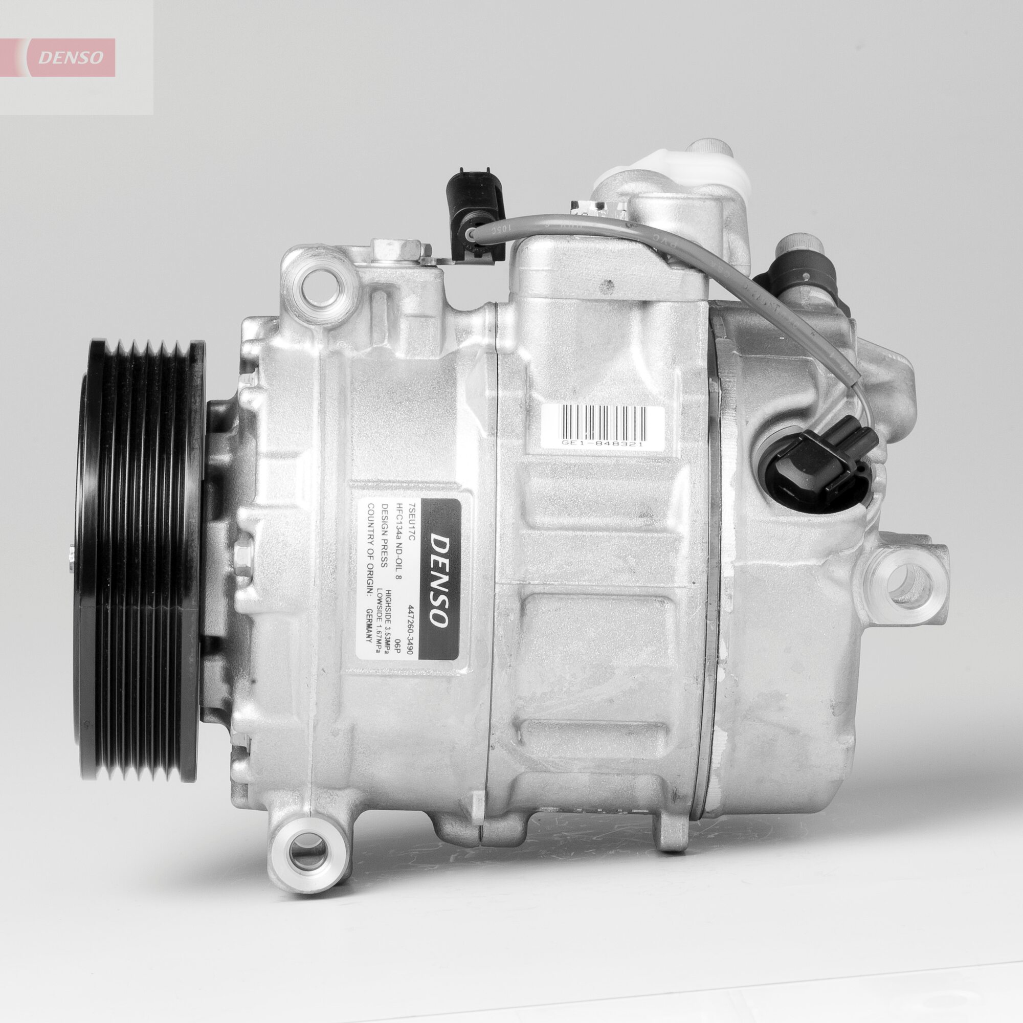Compresor, climatizare DCP05079 DENSO
