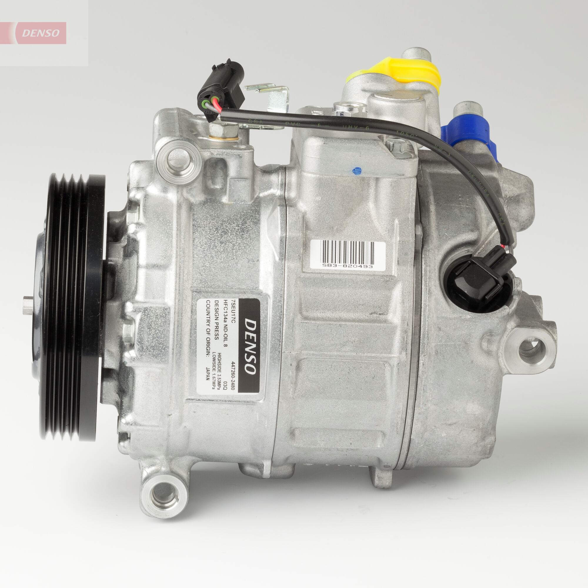 Compresor, climatizare DCP05094 DENSO