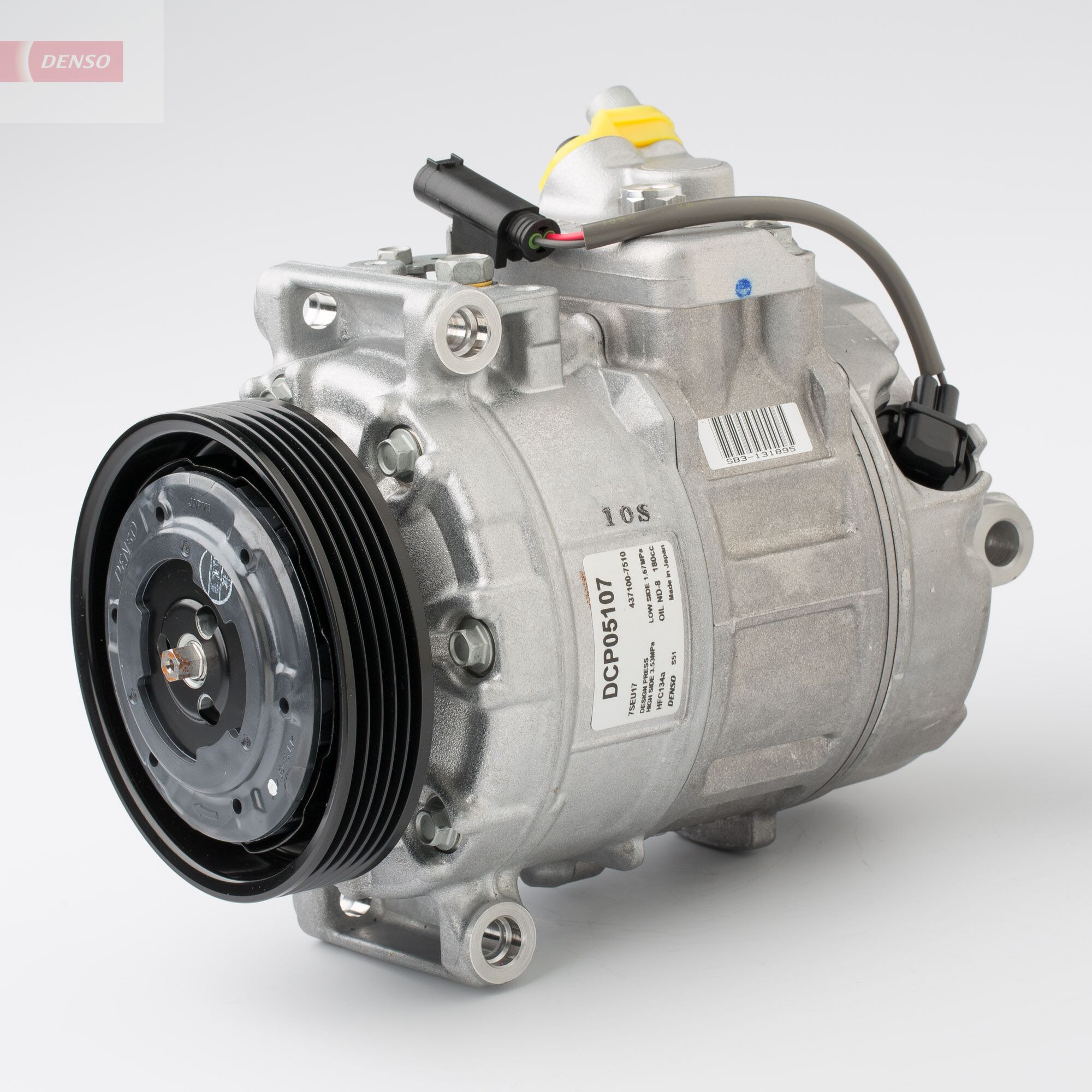Compresor, climatizare DCP05107 DENSO
