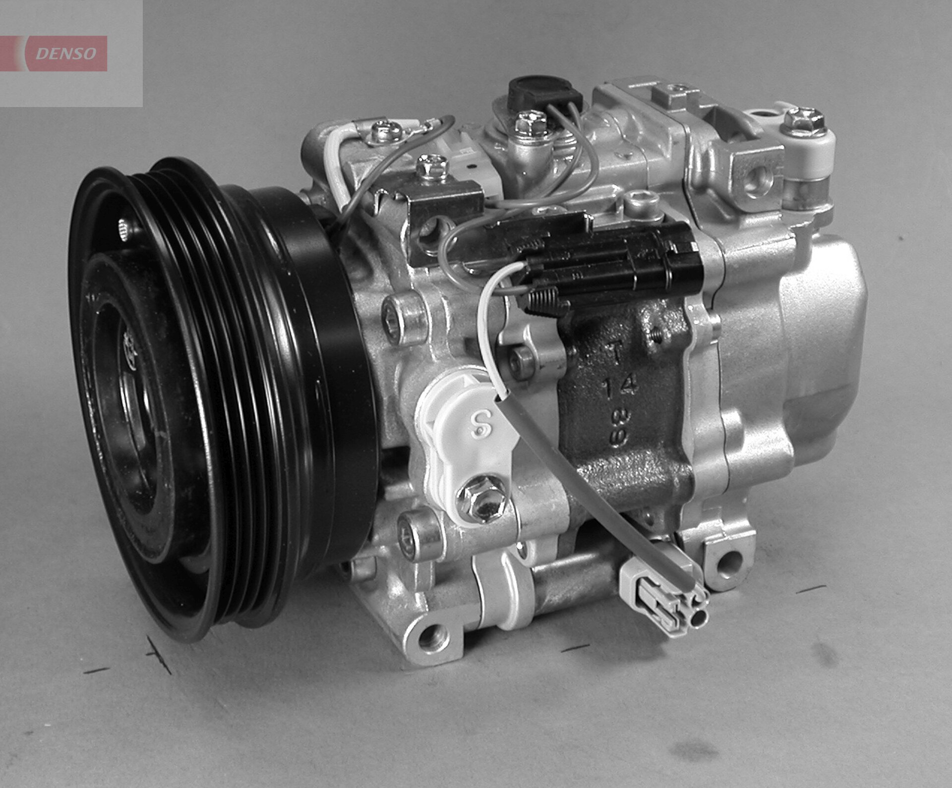 Compresor, climatizare DCP09014 DENSO
