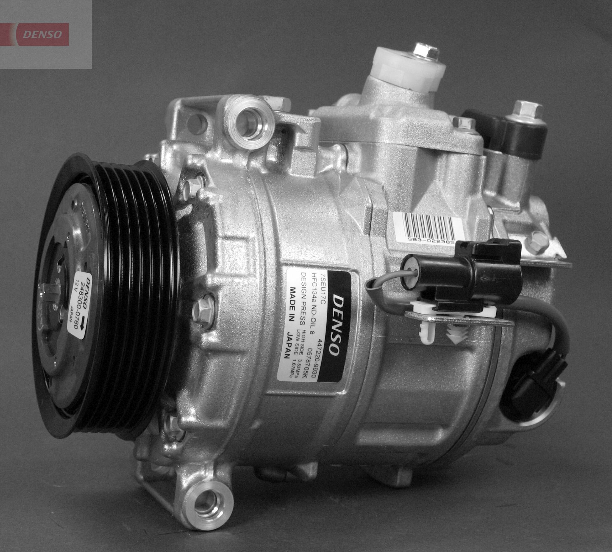 Compresor, climatizare DCP14012 DENSO