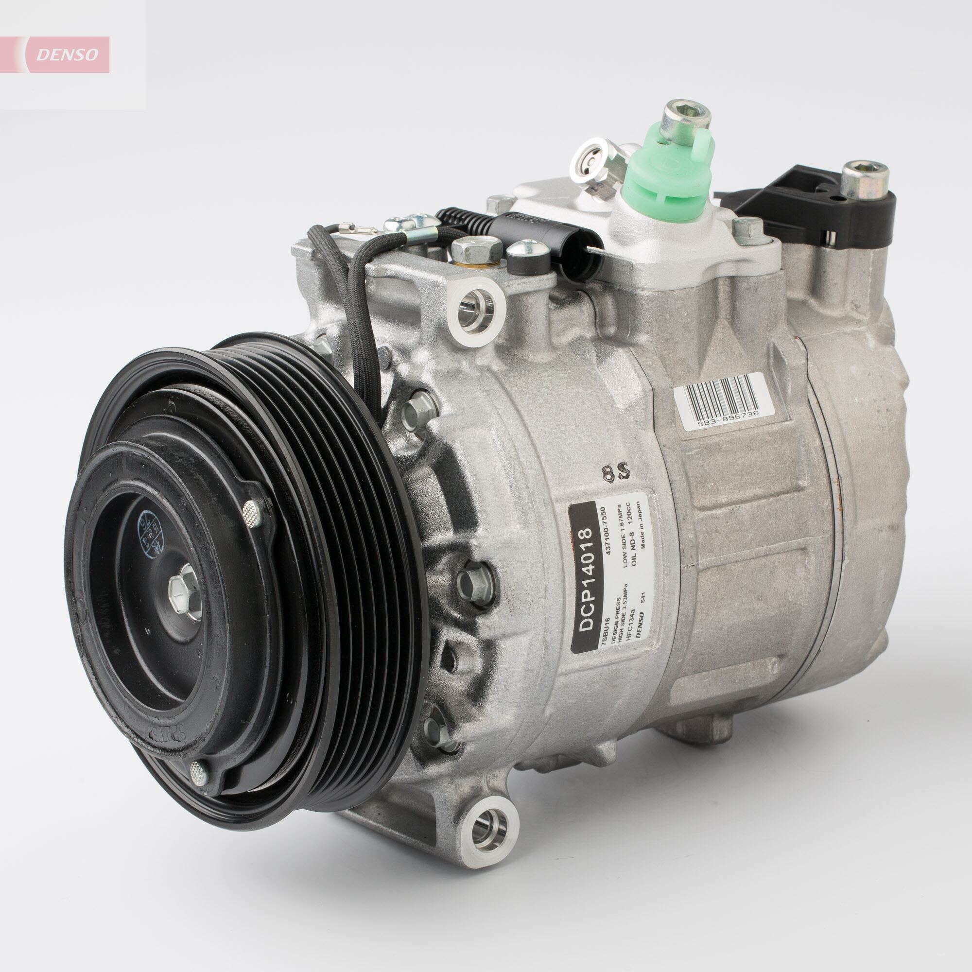 Compresor, climatizare DCP14018 DENSO
