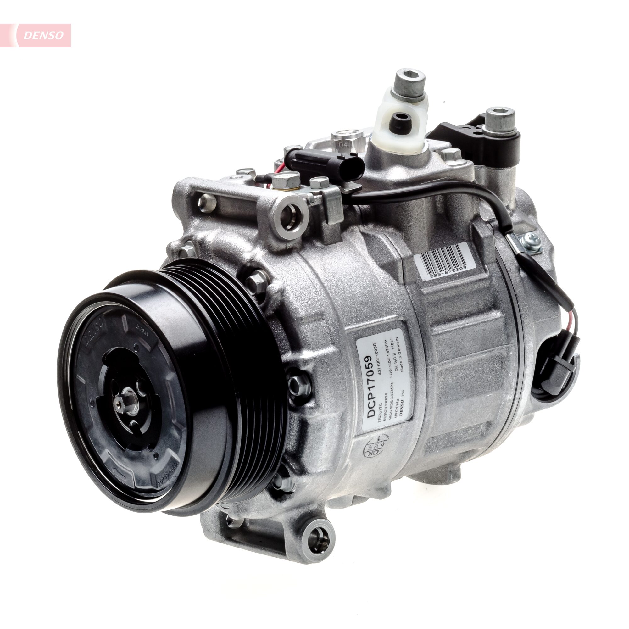 Compresor, climatizare DCP17059 DENSO