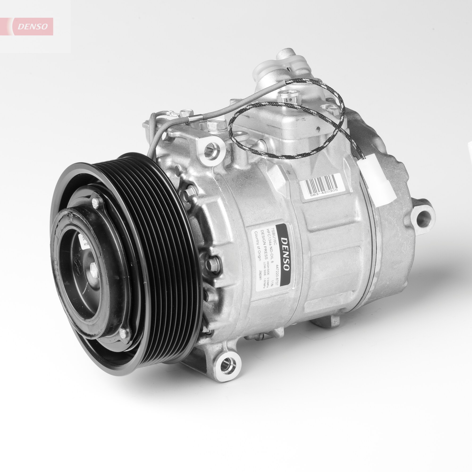 Compresor, climatizare DCP17113 DENSO