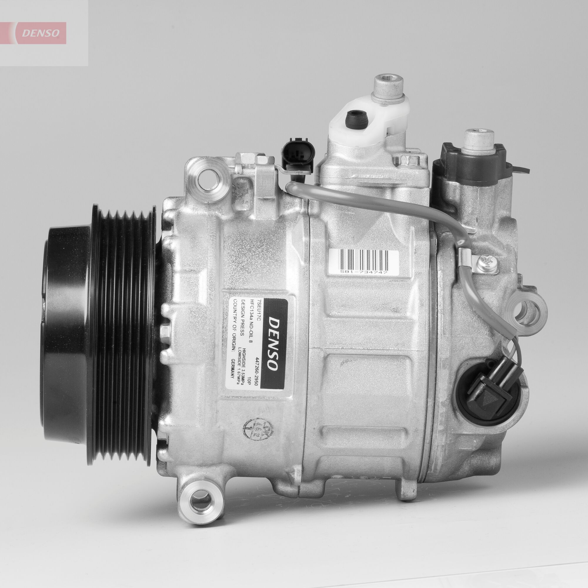 Compresor, climatizare DCP17132 DENSO
