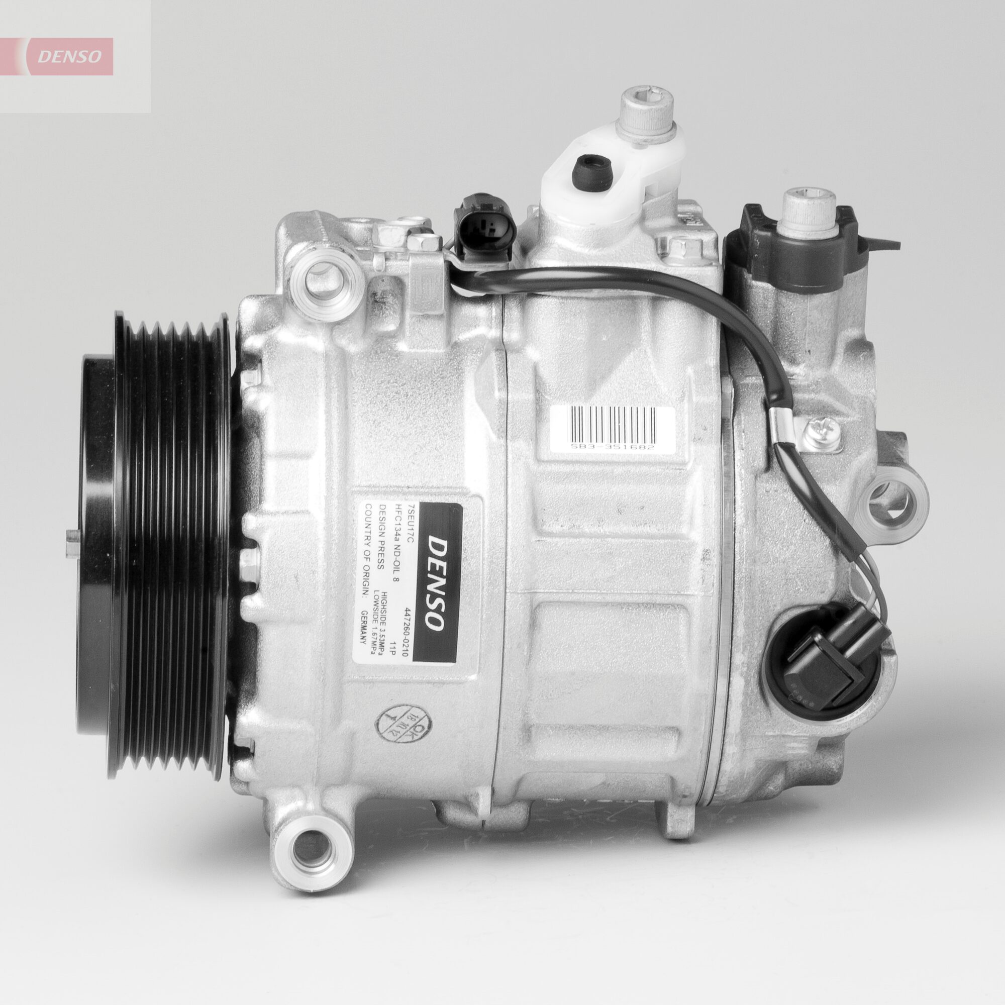 Compresor, climatizare DCP17133 DENSO