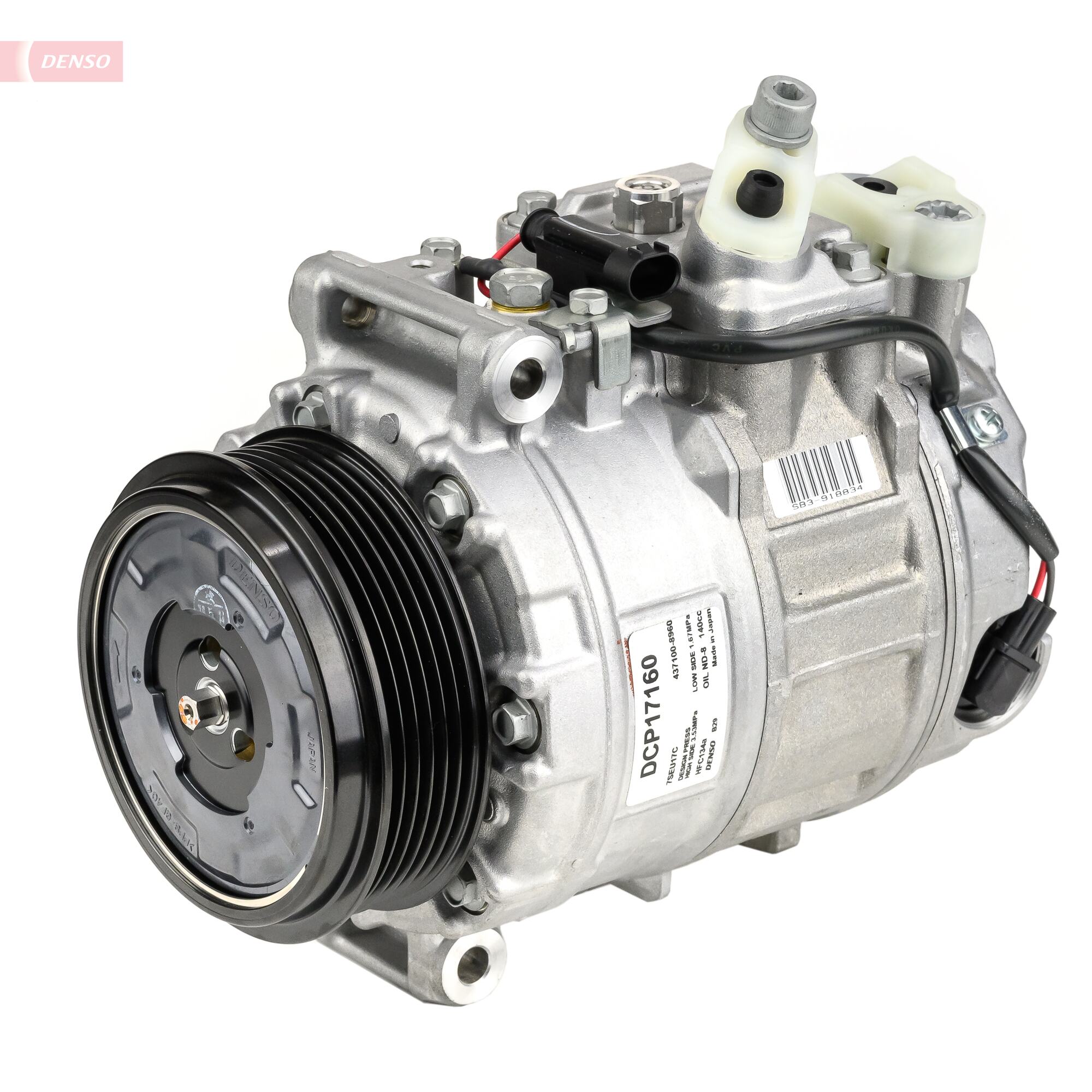 Compresor, climatizare DCP17160 DENSO