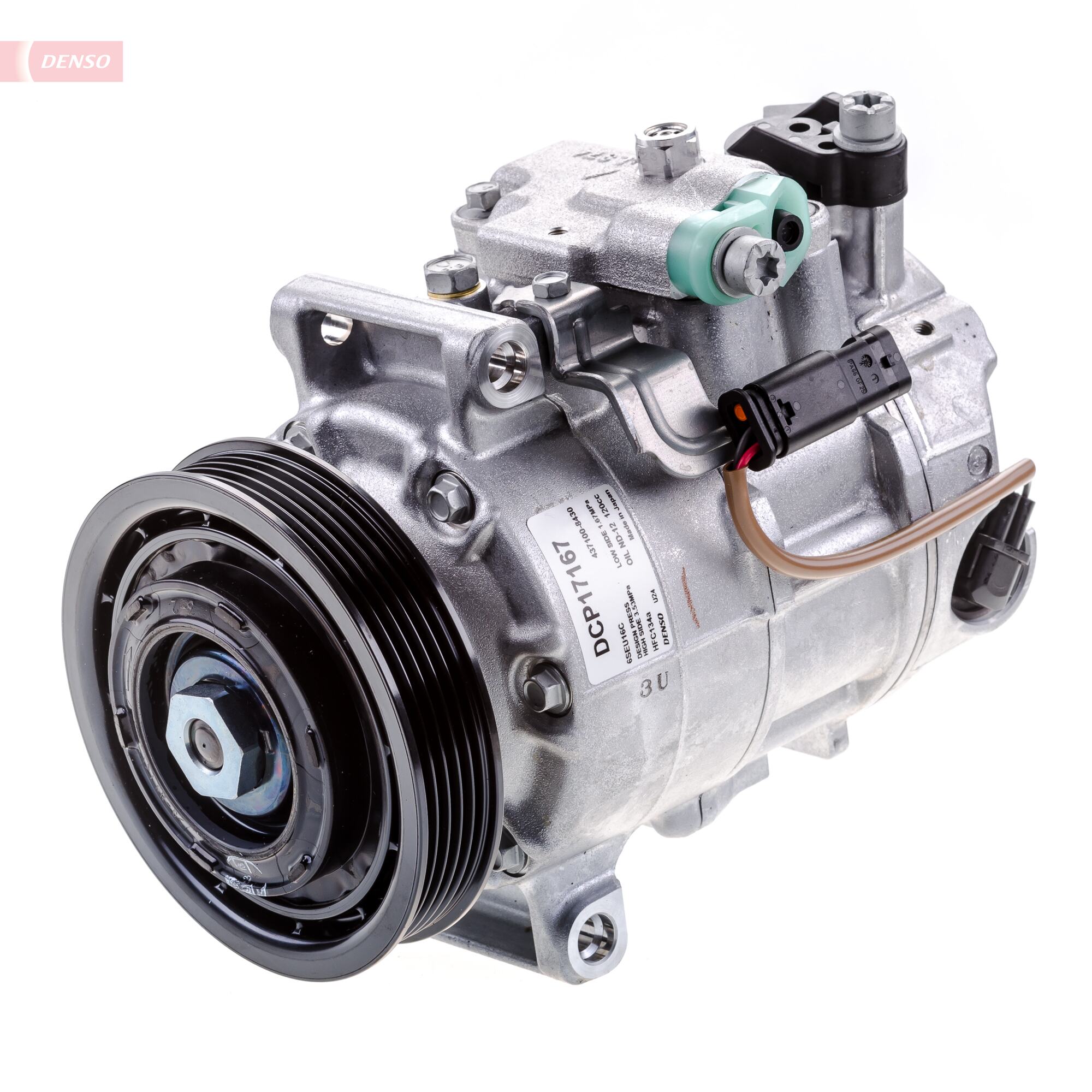Compresor, climatizare DCP17167 DENSO