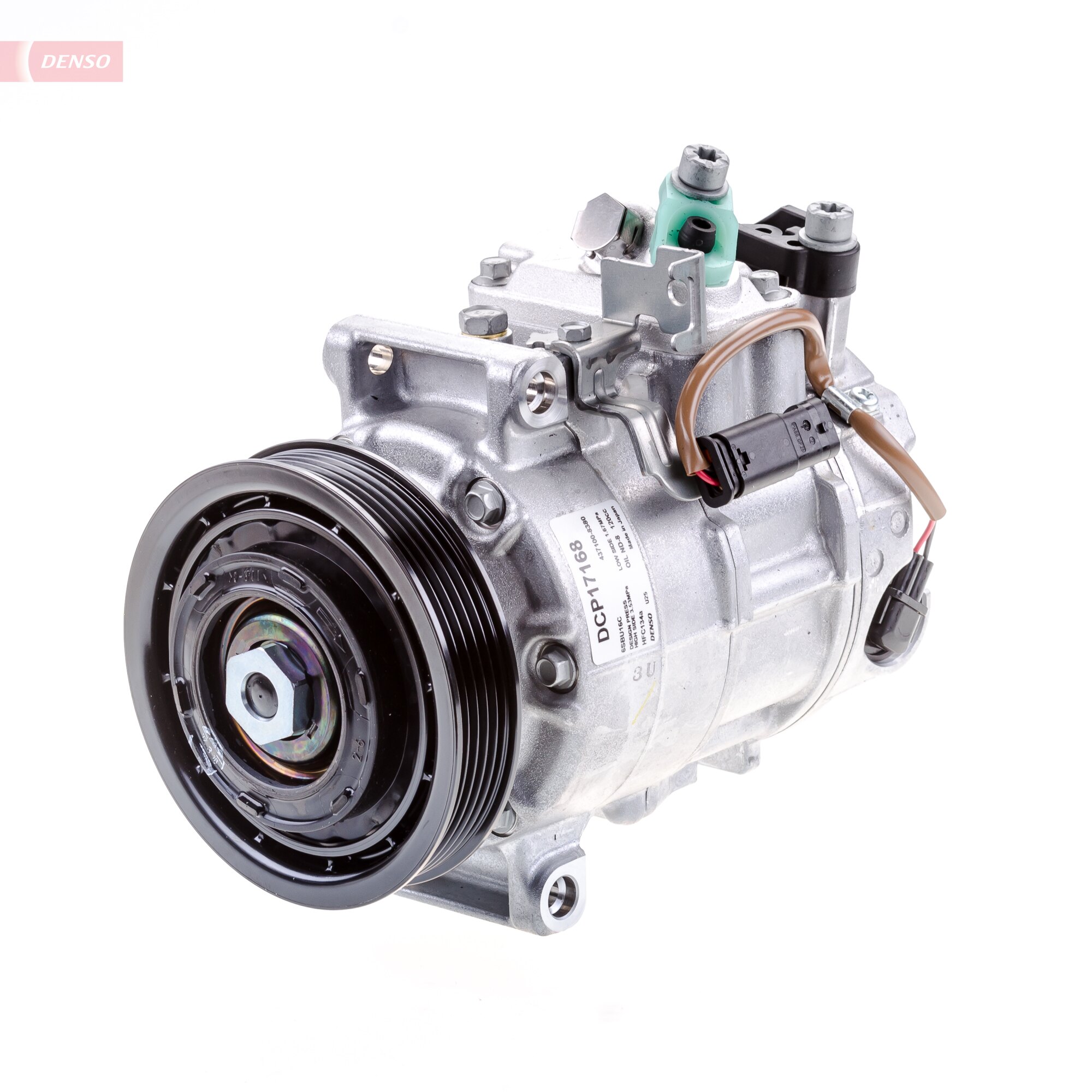 Compresor, climatizare DCP17168 DENSO