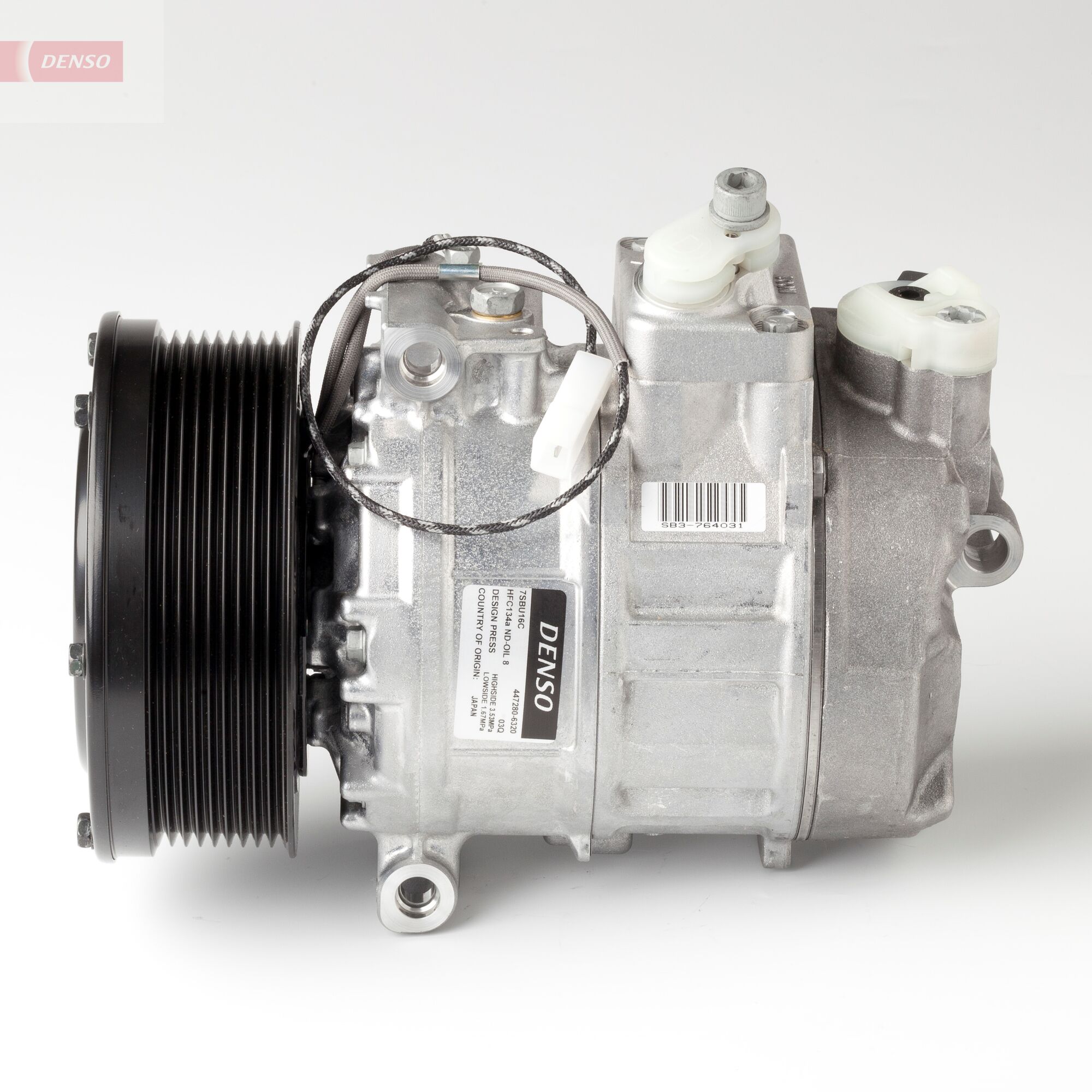 Compresor, climatizare DCP17508 DENSO