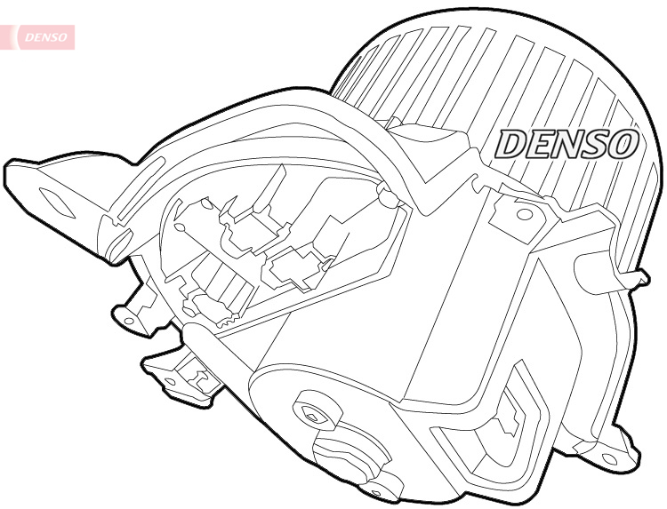 Ventilator, habitaclu DEA01012 DENSO