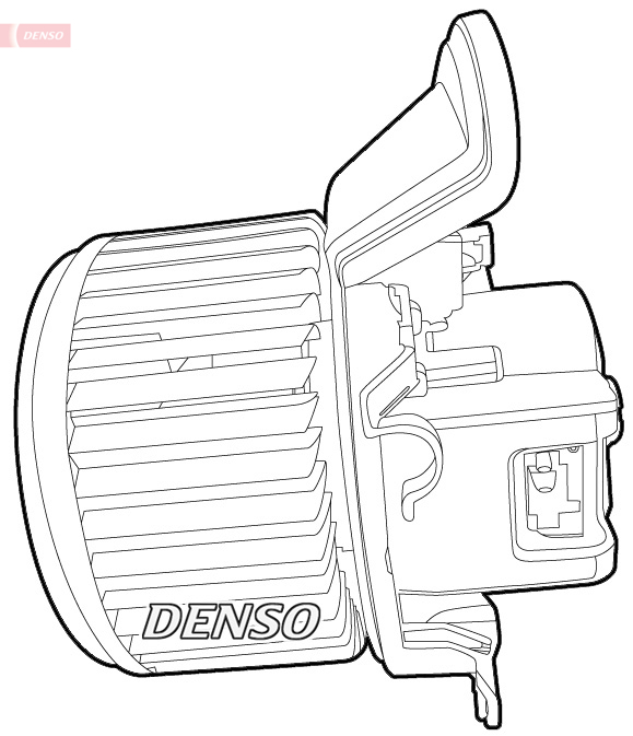 Ventilator, habitaclu DEA01211 DENSO