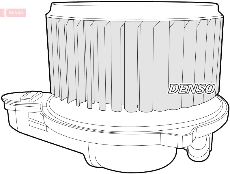 Ventilator, habitaclu DEA02006 DENSO