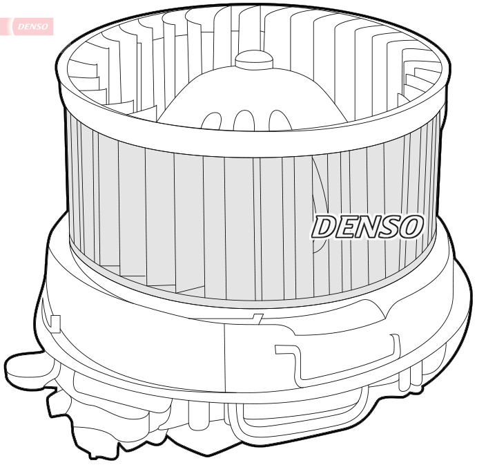 Ventilator, habitaclu DEA07007 DENSO