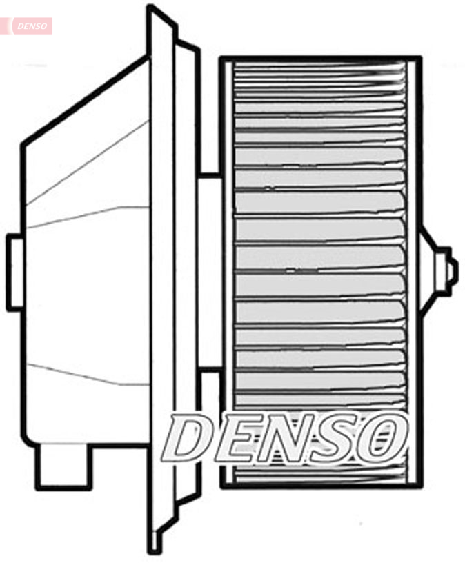 Ventilator, habitaclu DEA09001 DENSO