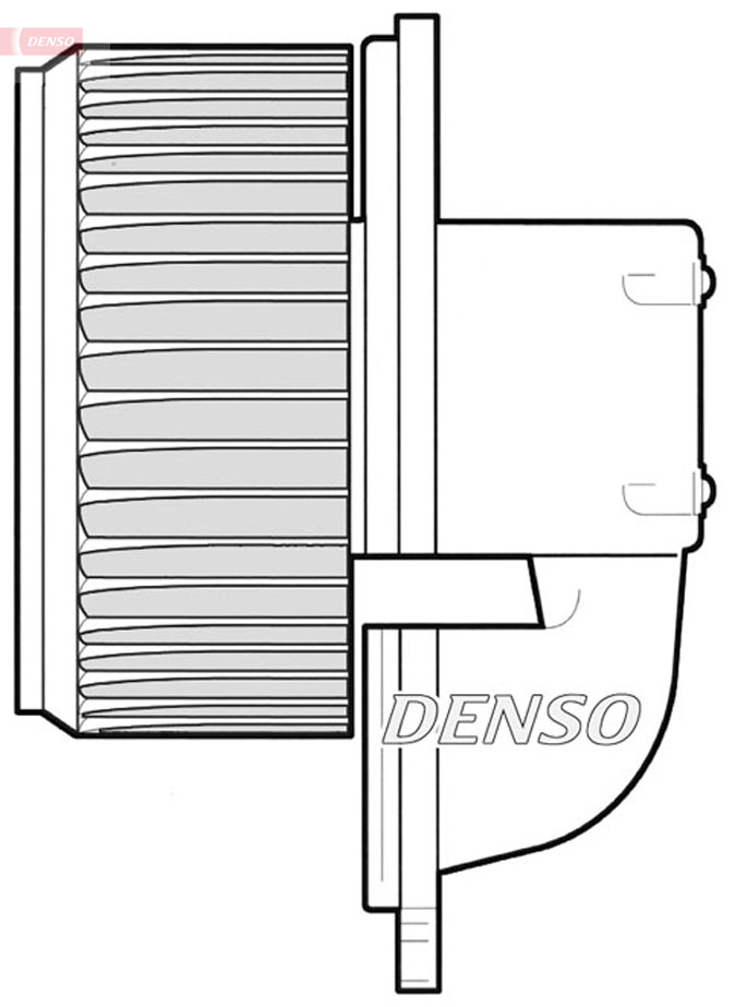 Ventilator, habitaclu DEA09022 DENSO