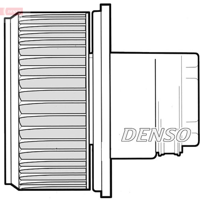 Ventilator, habitaclu DEA09023 DENSO