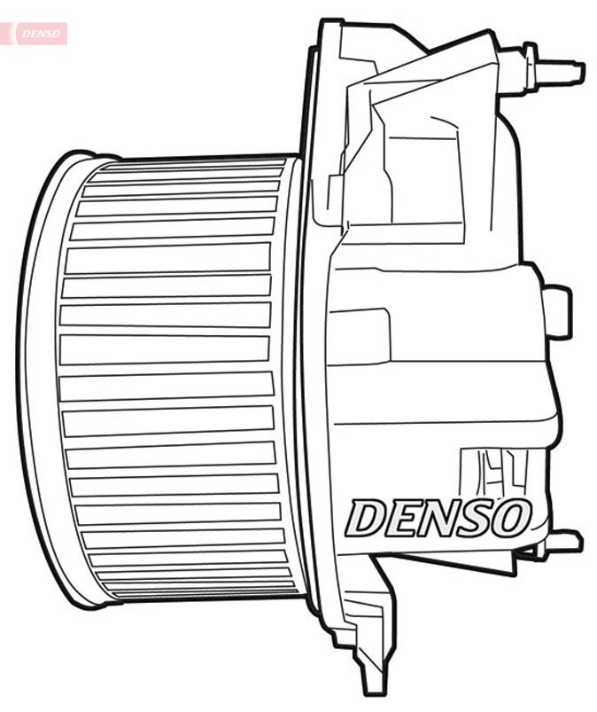 Ventilator, habitaclu DEA09030 DENSO