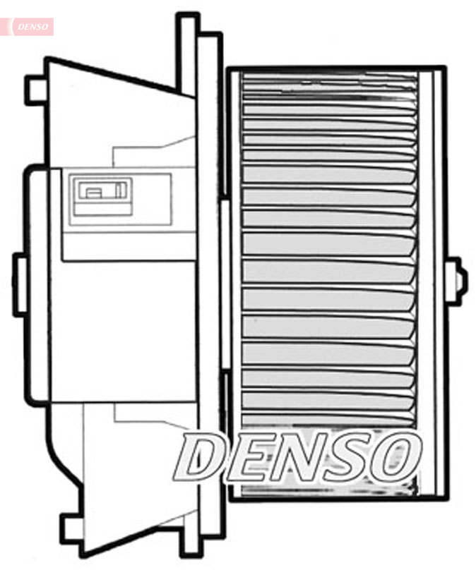 Ventilator, habitaclu DEA09042 DENSO