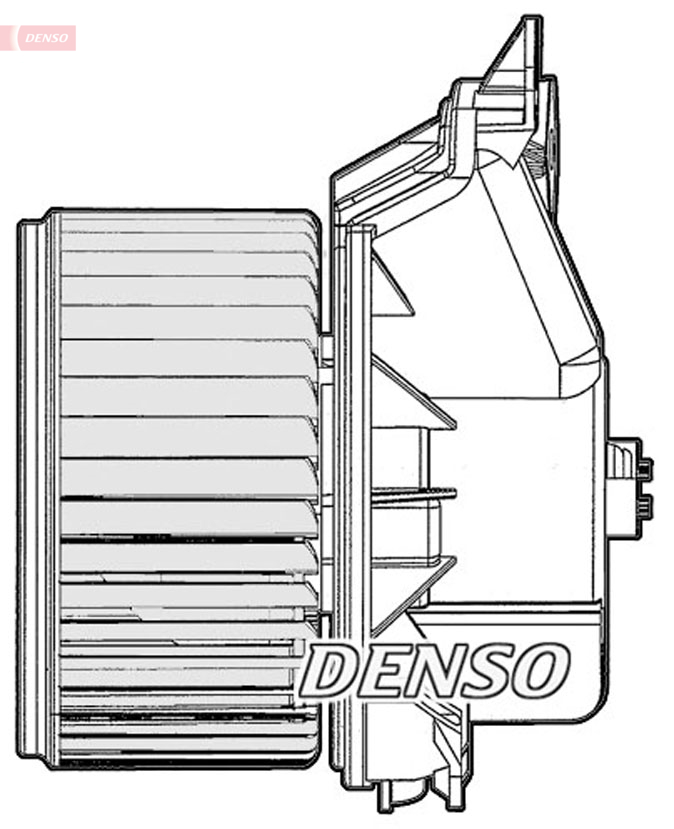 Ventilator, habitaclu DEA09045 DENSO