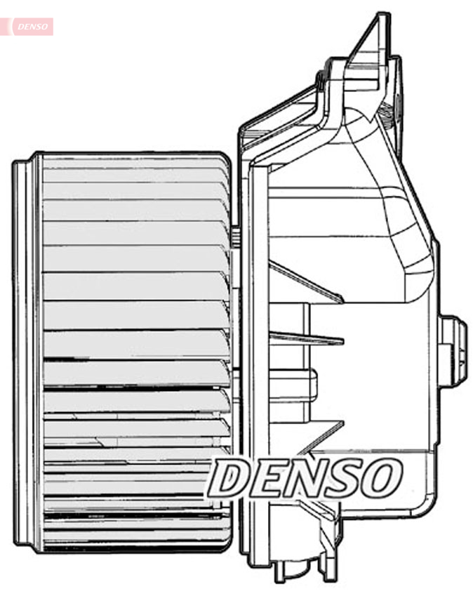 Ventilator, habitaclu DEA09046 DENSO