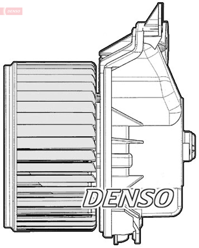 Ventilator, habitaclu DEA09047 DENSO