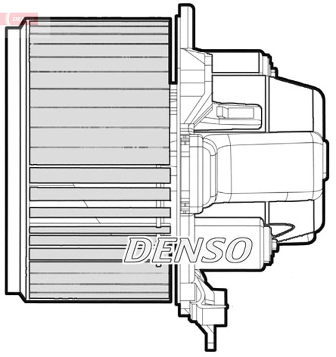 Ventilator, habitaclu DEA09051 DENSO