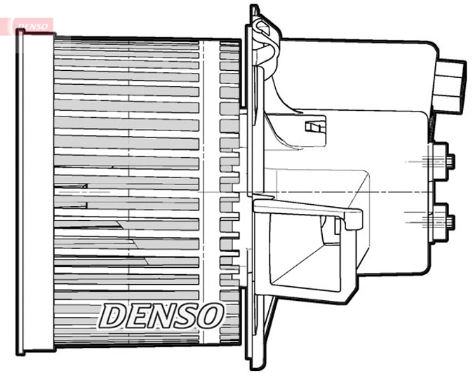 Ventilator, habitaclu DEA09061 DENSO