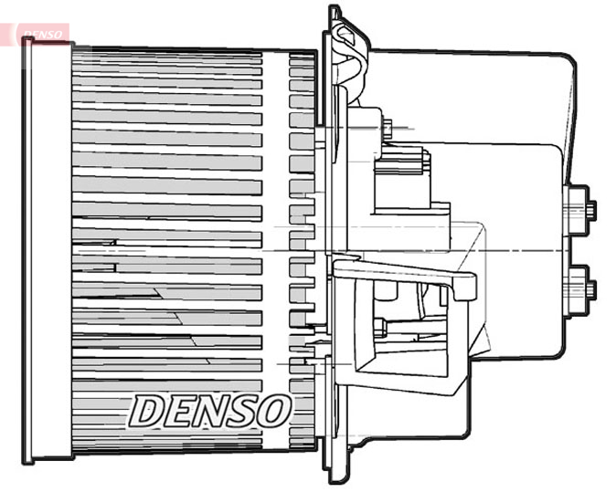 Ventilator, habitaclu DEA09063 DENSO