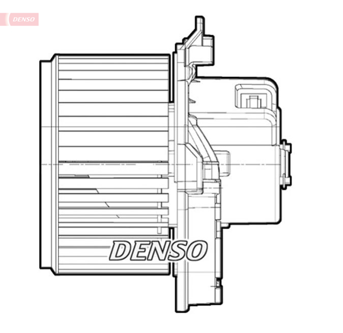 Ventilator, habitaclu DEA09071 DENSO