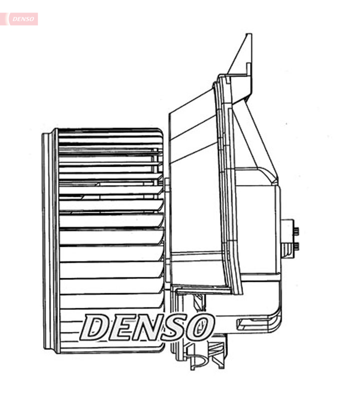 Ventilator, habitaclu DEA09200 DENSO