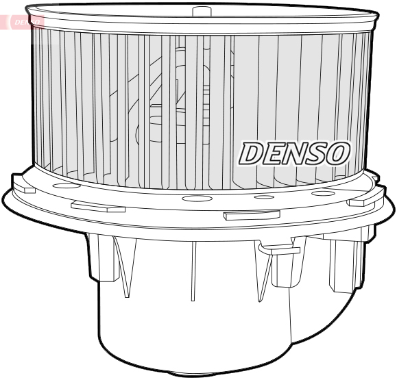 Ventilator, habitaclu DEA10052 DENSO