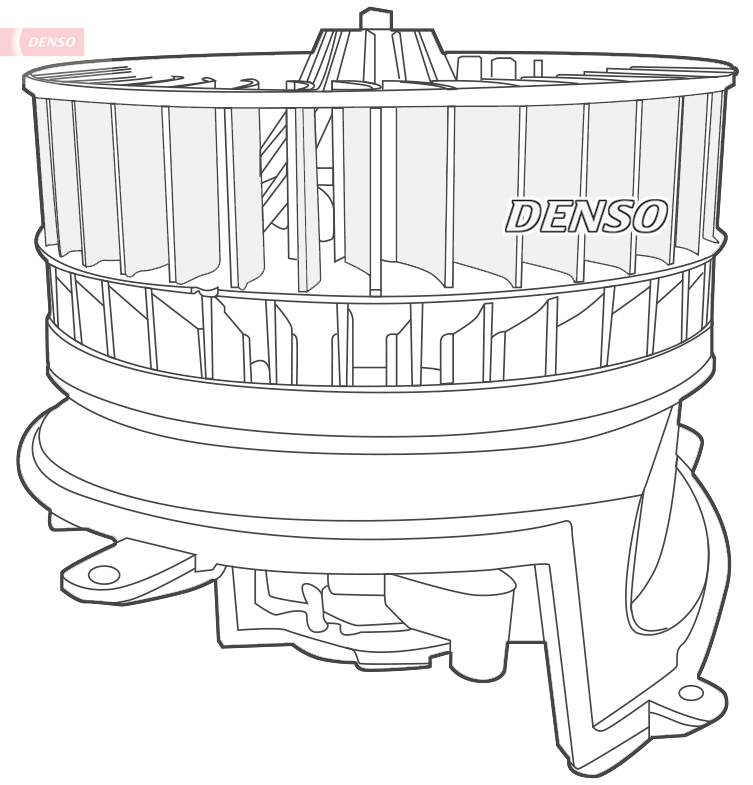 Ventilator, habitaclu DEA17006 DENSO
