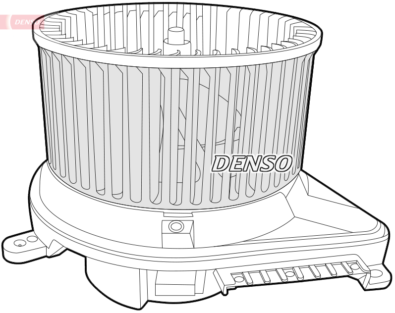 Ventilator, habitaclu DEA17031 DENSO