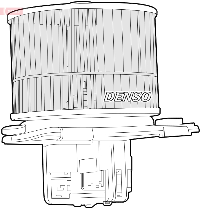 Ventilator, habitaclu DEA20001 DENSO